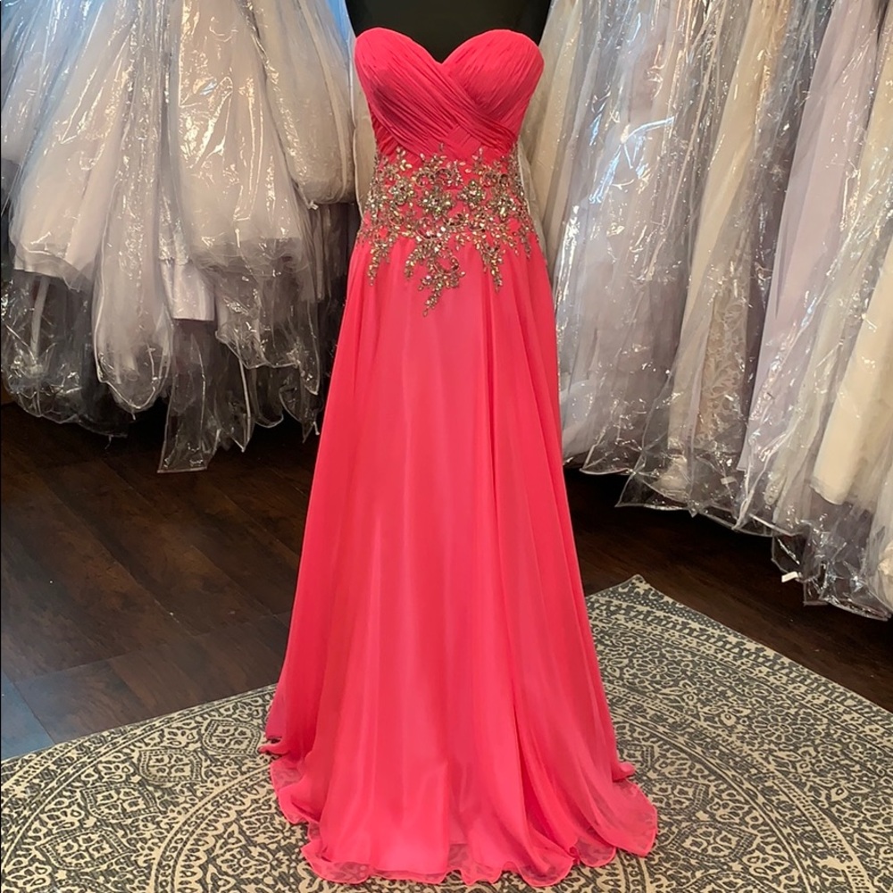 PRETTY IN PINK GOWN